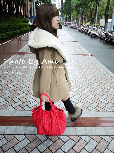 111228 ♥ Sweet Xmas‧幸福滿溢Marc By Marc JacobsXBalenciaga精品開箱 ~♫