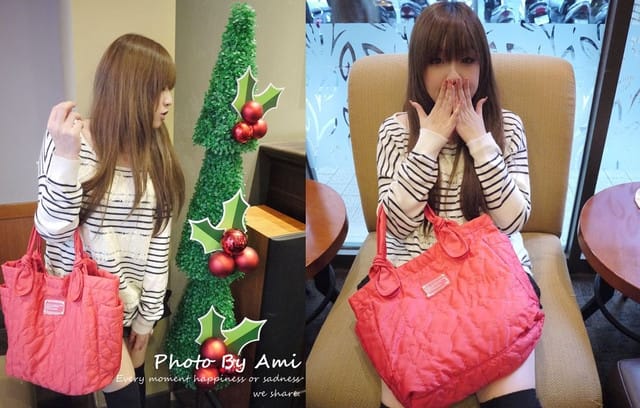 111228 ♥ Sweet Xmas‧幸福滿溢Marc By Marc JacobsXBalenciaga精品開箱 ~♫