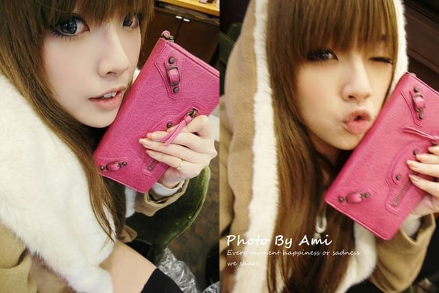 111228 ♥ Sweet Xmas‧幸福滿溢Marc By Marc JacobsXBalenciaga精品開箱 ~♫