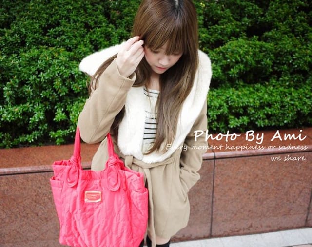 111228 ♥ Sweet Xmas‧幸福滿溢Marc By Marc JacobsXBalenciaga精品開箱 ~♫