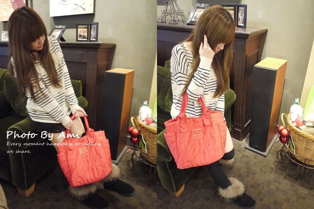 111228 ♥ Sweet Xmas‧幸福滿溢Marc By Marc JacobsXBalenciaga精品開箱 ~♫