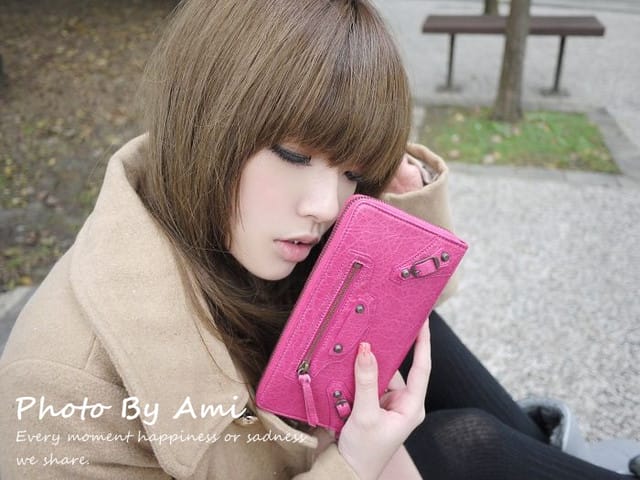 111228 ♥ Sweet Xmas‧幸福滿溢Marc By Marc JacobsXBalenciaga精品開箱 ~♫