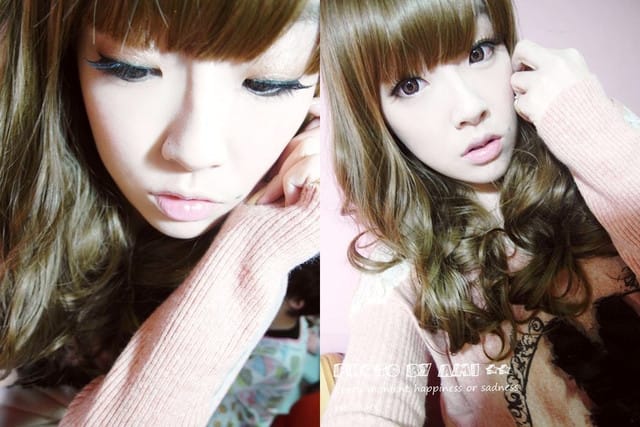 120108 ♥ 新春招好運妝容！畫上臥蠶惹人愛‧紅包拿滿滿XD