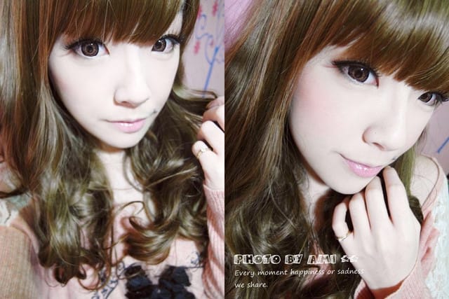 120108 ♥ 新春招好運妝容！畫上臥蠶惹人愛‧紅包拿滿滿XD