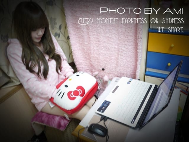 110116 ♥ 幸福洋溢的冬季暖暖小物‧夢幻版宅女配備分享 ♫