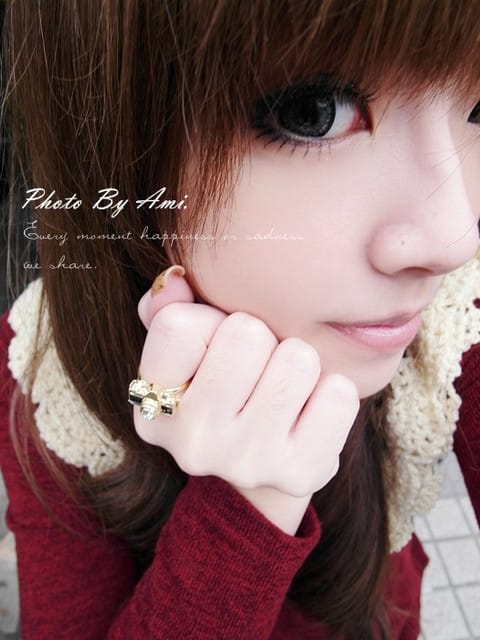 120119 ♥ To be a charming girl‧迷人韓系飾品BiBibear ♫