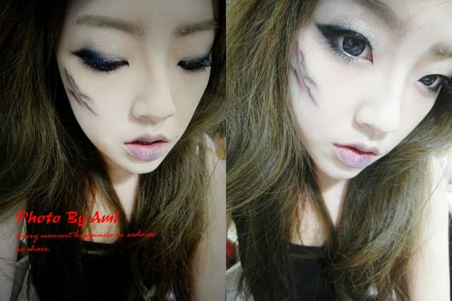 120124 ♥ 挑戰!T-ARA Lovey Dovey華麗感殭屍妝容 - 第28張圖 120124 ♥ 挑戰!T-ARA Lovey Dovey華麗感殭屍妝容