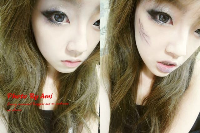 120124 ♥ 挑戰!T-ARA Lovey Dovey華麗感殭屍妝容 - 第27張圖 120124 ♥ 挑戰!T-ARA Lovey Dovey華麗感殭屍妝容