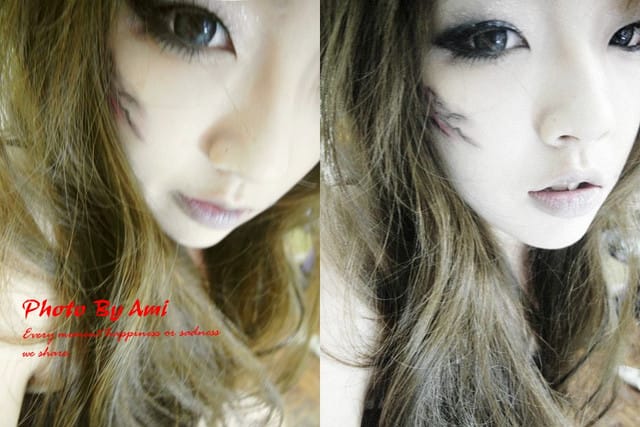 120124 ♥ 挑戰!T-ARA Lovey Dovey華麗感殭屍妝容 - 第32張圖 120124 ♥ 挑戰!T-ARA Lovey Dovey華麗感殭屍妝容