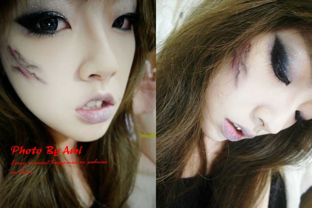 120124 ♥ 挑戰!T-ARA Lovey Dovey華麗感殭屍妝容 - 第29張圖 120124 ♥ 挑戰!T-ARA Lovey Dovey華麗感殭屍妝容