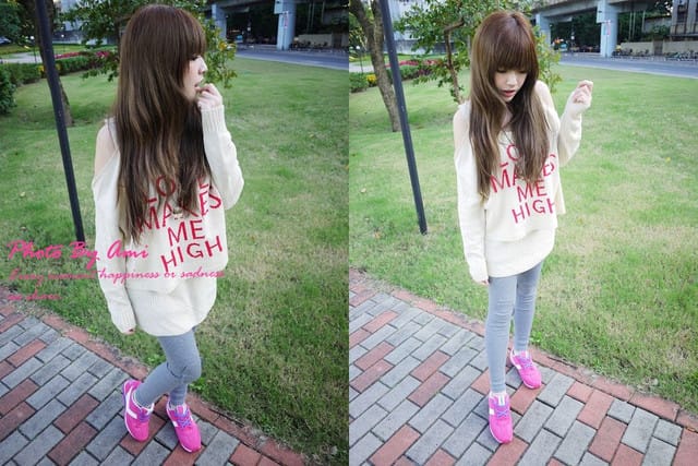 120126 ♥ 韓妞的休閒必備鞋款‧PONY復古慢跑