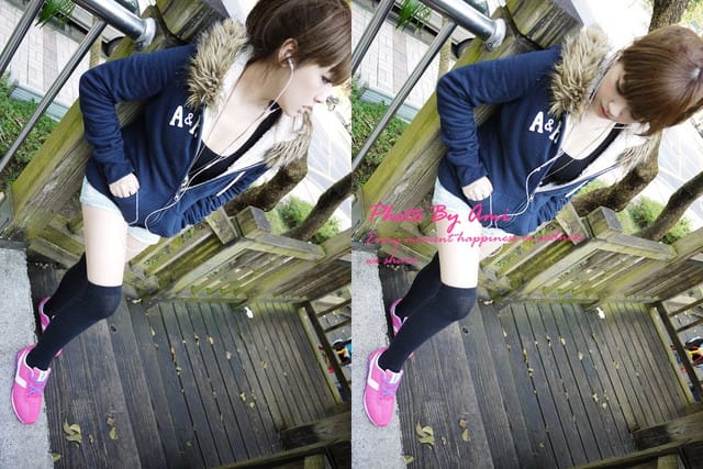 120126 ♥ 韓妞的休閒必備鞋款‧PONY復古慢跑