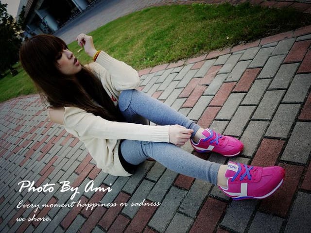 120126 ♥ 韓妞的休閒必備鞋款‧PONY復古慢跑