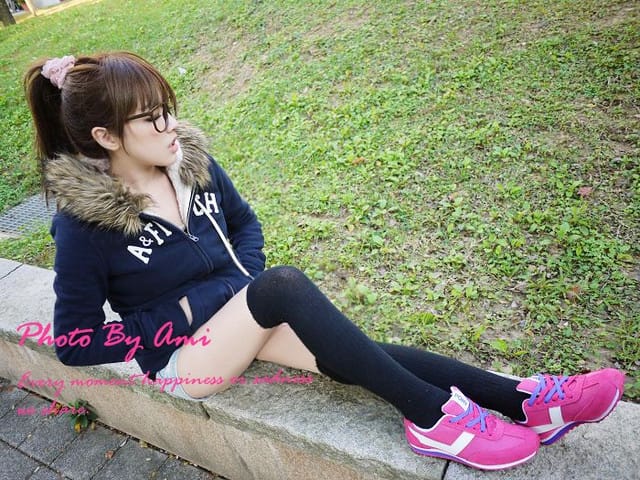 120126 ♥ 韓妞的休閒必備鞋款‧PONY復古慢跑