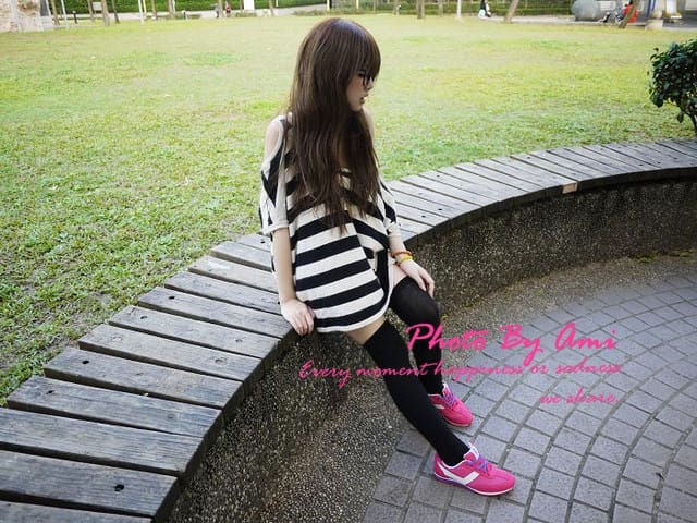 120126 ♥ 韓妞的休閒必備鞋款‧PONY復古慢跑