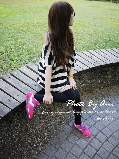 120126 ♥ 韓妞的休閒必備鞋款‧PONY復古慢跑