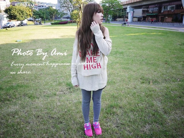 120126 ♥ 韓妞的休閒必備鞋款‧PONY復古慢跑