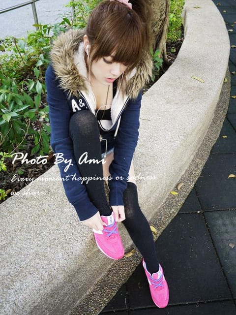 120126 ♥ 韓妞的休閒必備鞋款‧PONY復古慢跑