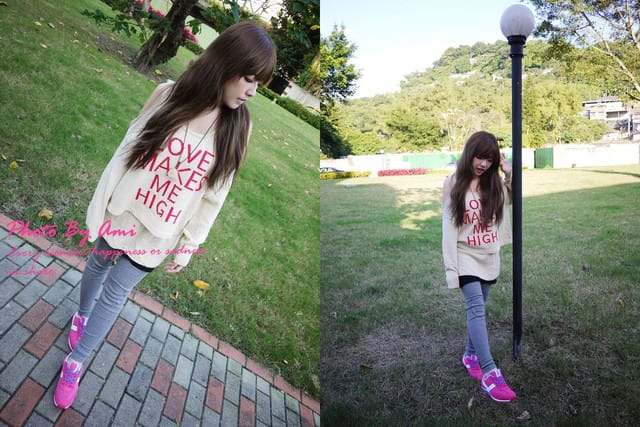 120126 ♥ 韓妞的休閒必備鞋款‧PONY復古慢跑