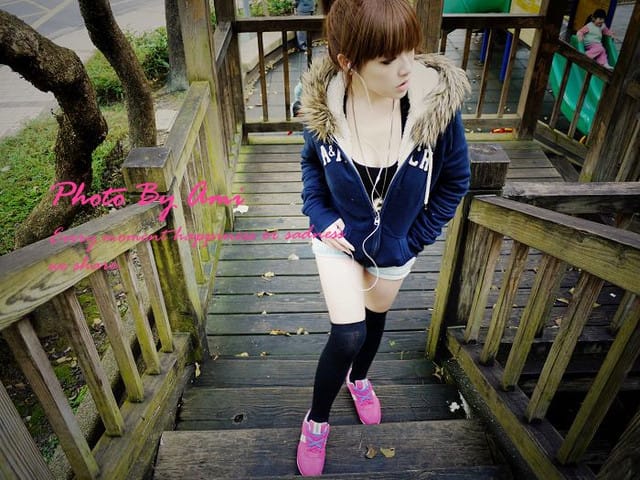 120126 ♥ 韓妞的休閒必備鞋款‧PONY復古慢跑