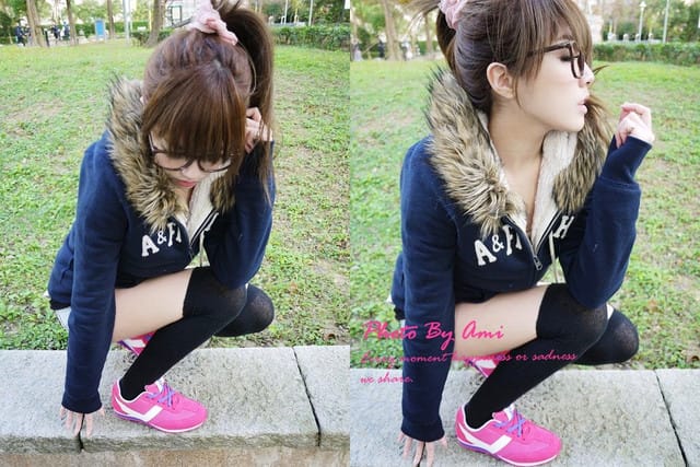 120126 ♥ 韓妞的休閒必備鞋款‧PONY復古慢跑