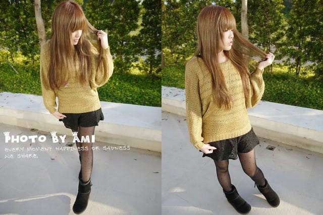 120201 ♥ 秋冬最愛的心機美襪穿搭術分享~♫ - 第11張圖 120201 ♥ 秋冬最愛的心機美襪穿搭術分享~♫