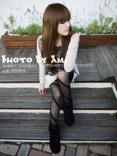 120201 ♥ 秋冬最愛的心機美襪穿搭術分享~♫ - 第23張圖 120201 ♥ 秋冬最愛的心機美襪穿搭術分享~♫