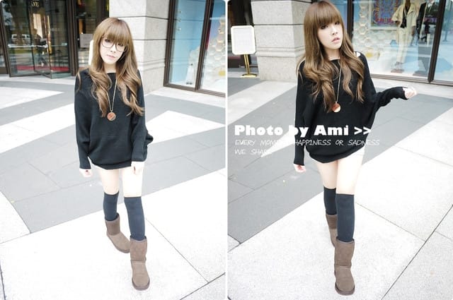 120201 ♥ 秋冬最愛的心機美襪穿搭術分享~♫ - 第5張圖 120201 ♥ 秋冬最愛的心機美襪穿搭術分享~♫