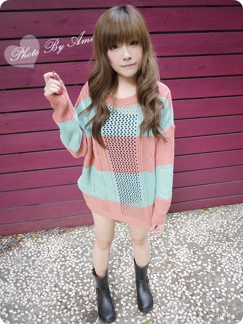 120219 ♥ 雨季中‧春雨紛紛也要美美的 ♫ 一雙雨靴x20套穿搭