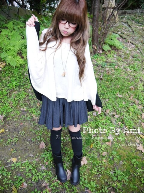 120219 ♥ 雨季中‧春雨紛紛也要美美的 ♫ 一雙雨靴x20套穿搭
