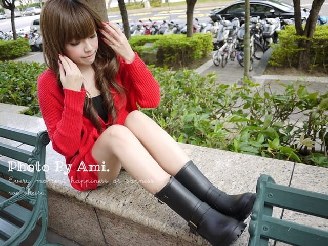 120219 ♥ 雨季中‧春雨紛紛也要美美的 ♫ 一雙雨靴x20套穿搭