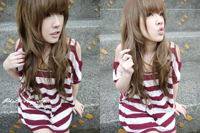 120222 ♥ 穿上E.Ya‧清新春日浪漫約會穿搭~♫