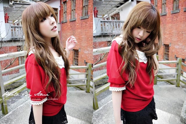 120222 ♥ 穿上E.Ya‧清新春日浪漫約會穿搭~♫