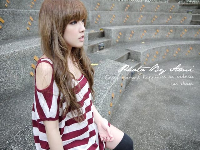 120222 ♥ 穿上E.Ya‧清新春日浪漫約會穿搭~♫