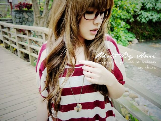 120222 ♥ 穿上E.Ya‧清新春日浪漫約會穿搭~♫