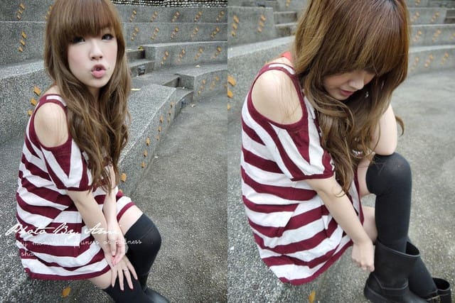120222 ♥ 穿上E.Ya‧清新春日浪漫約會穿搭~♫