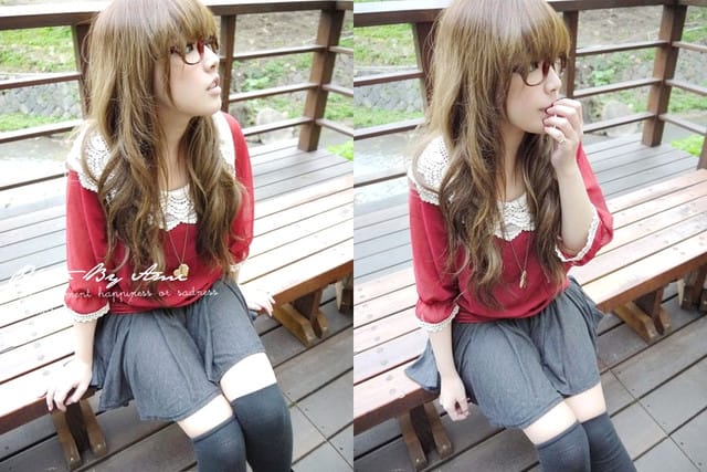 120222 ♥ 穿上E.Ya‧清新春日浪漫約會穿搭~♫