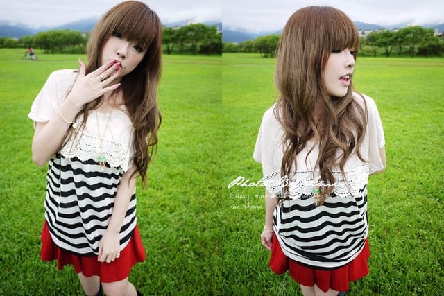 120302 ♥ 初春穿搭‧甜美活力滿分BASEZOO女孩~♫ - 第28張圖 120302 ♥ 初春穿搭‧甜美活力滿分BASEZOO女孩~♫
