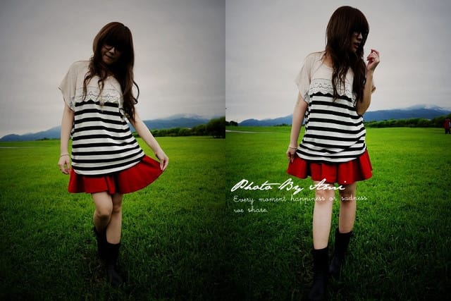 120302 ♥ 初春穿搭‧甜美活力滿分BASEZOO女孩~♫ - 第30張圖 120302 ♥ 初春穿搭‧甜美活力滿分BASEZOO女孩~♫