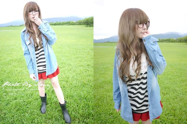 120302 ♥ 初春穿搭‧甜美活力滿分BASEZOO女孩~♫ - 第32張圖 120302 ♥ 初春穿搭‧甜美活力滿分BASEZOO女孩~♫