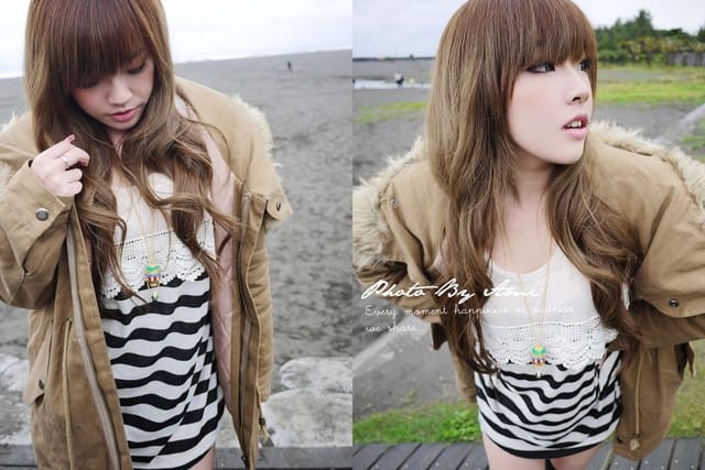 120302 ♥ 初春穿搭‧甜美活力滿分BASEZOO女孩~♫ - 第24張圖 120302 ♥ 初春穿搭‧甜美活力滿分BASEZOO女孩~♫