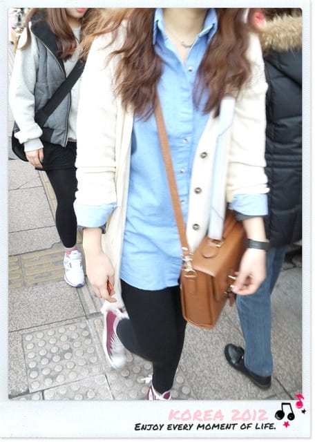 120317 ♥ 直擊！Korea型人街拍特輯‧韓妞超愛穿搭的五款單品總整理！