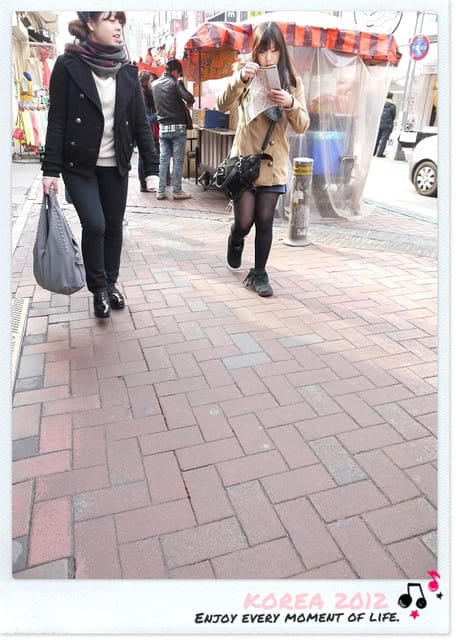 120317 ♥ 直擊！Korea型人街拍特輯‧韓妞超愛穿搭的五款單品總整理！