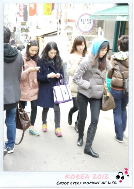 120317 ♥ 直擊！Korea型人街拍特輯‧韓妞超愛穿搭的五款單品總整理！