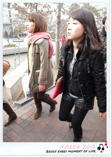 120317 ♥ 直擊！Korea型人街拍特輯‧韓妞超愛穿搭的五款單品總整理！
