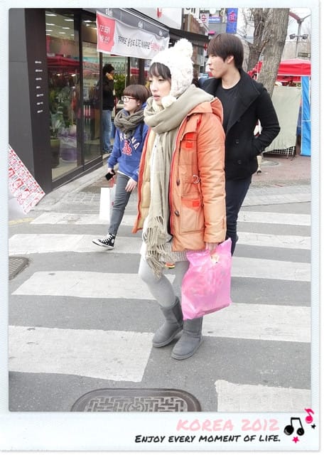 120317 ♥ 直擊！Korea型人街拍特輯‧韓妞超愛穿搭的五款單品總整理！