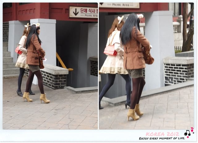 120317 ♥ 直擊！Korea型人街拍特輯‧韓妞超愛穿搭的五款單品總整理！