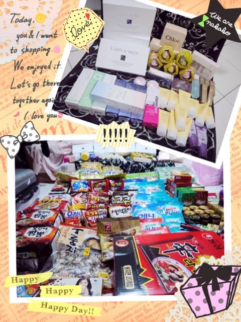 120322 ♥ Korea‧擺滿床還不夠‧滿到溢出來的戰利品分享(上) - 第4張圖 120322 ♥ Korea‧擺滿床還不夠‧滿到溢出來的戰利品分享(上)