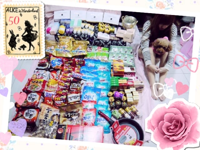 120323 ♥ Korea‧擺滿床還不夠‧滿到溢出來的戰利品分享(下) - 第43張圖 120323 ♥ Korea‧擺滿床還不夠‧滿到溢出來的戰利品分享(下)