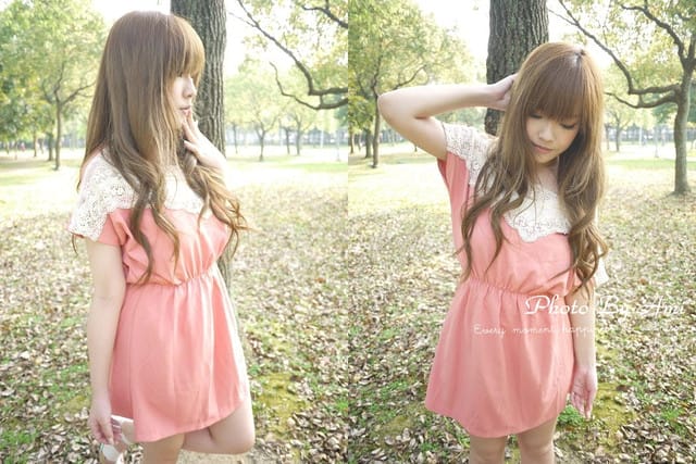 120326 ♥ 掌握春日流行關鍵字‧丹寧雪紡蕾絲露肩全入手 ♫ SWEET GIRL系穿搭分享